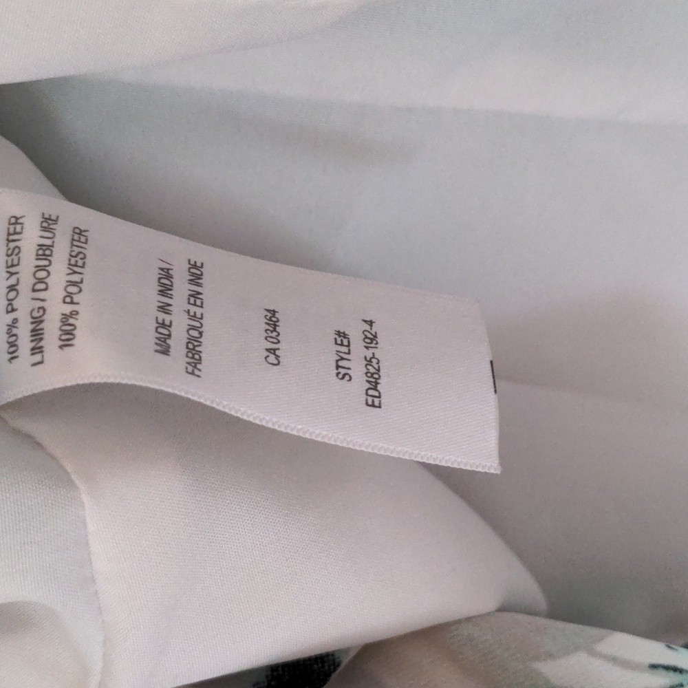 Ricki's Foral A-Line Skirt Women's Size 10 Lined Back Zip Mini Cottagecore - Picture 5 of 9
